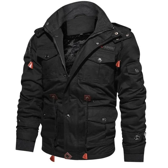 New Arrival Men's Winter Fleece Jackets