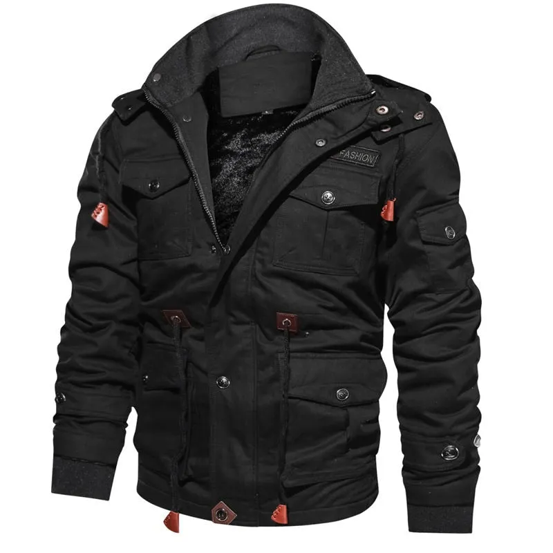 New Arrival Men's Winter Fleece Jackets