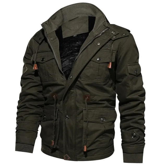 New Arrival Men's Winter Fleece Jackets