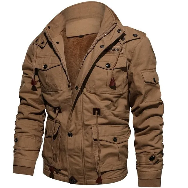 New Arrival Men's Winter Fleece Jackets