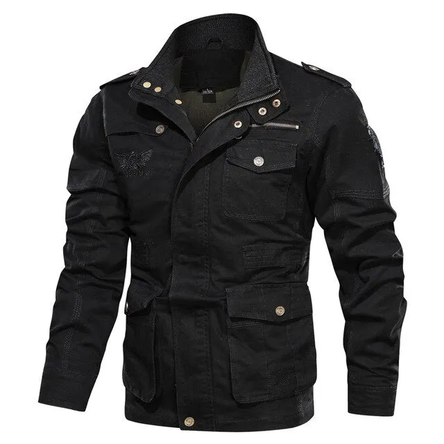 New Autumn Winter Military Jacket