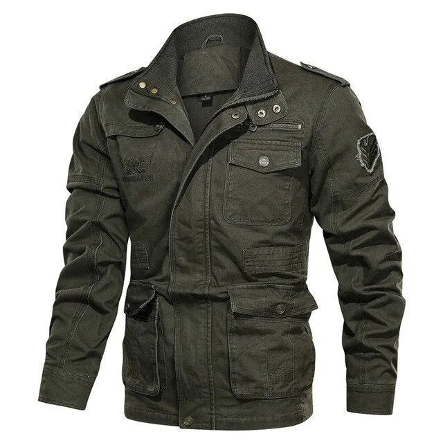 New Autumn Winter Military Jacket