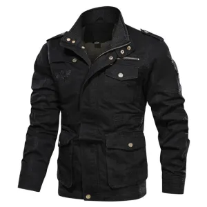 New Autumn Winter Military Jacket