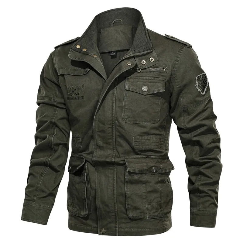 New Autumn Winter Military Jacket