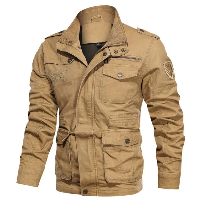 New Autumn Winter Military Jacket