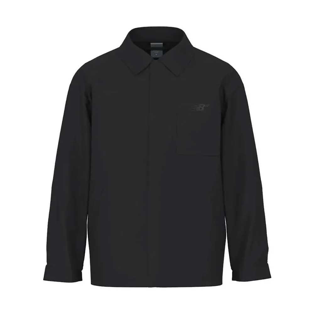 New Balance Numeric Coaches Twill Jacket (Black)