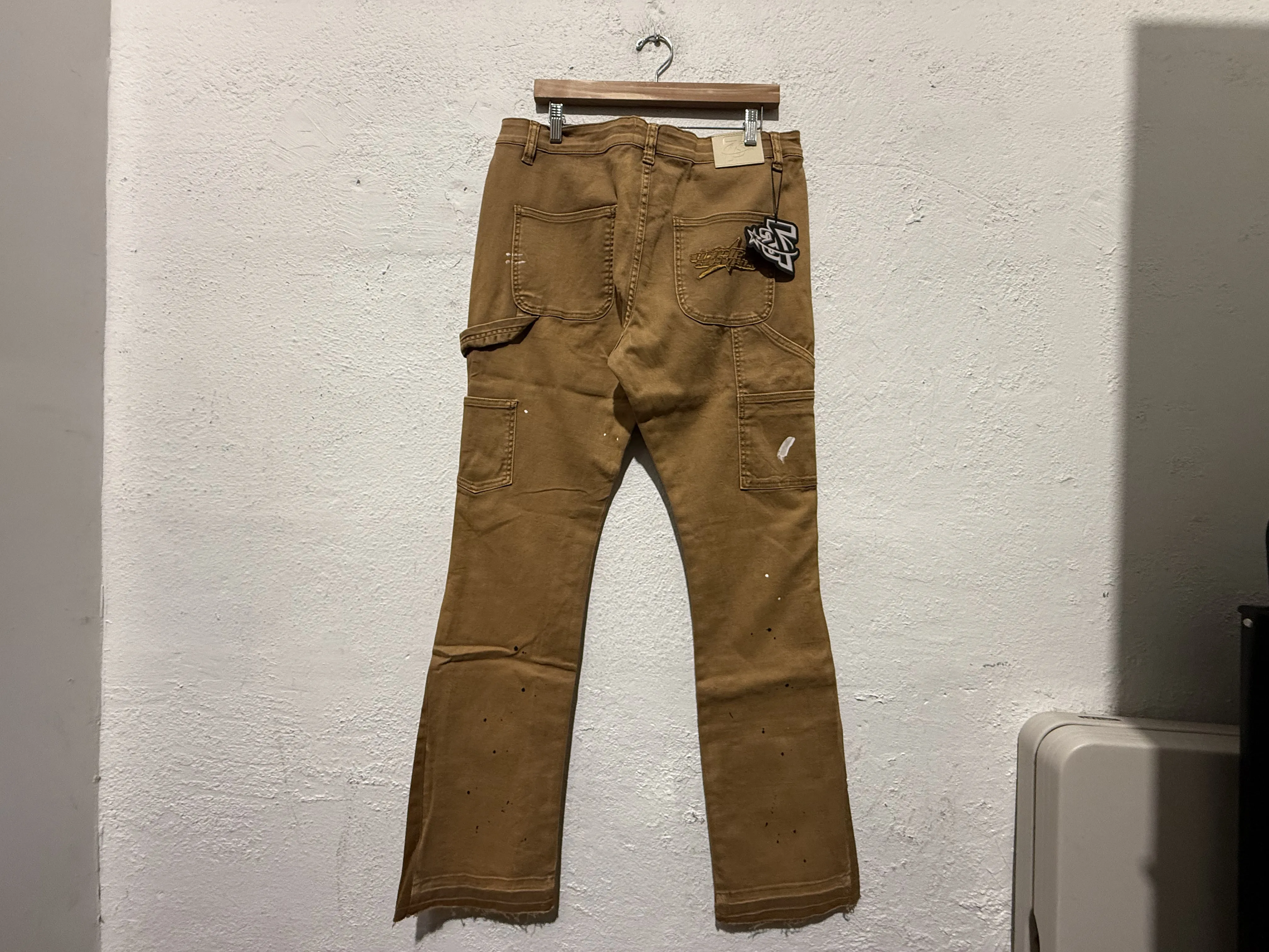 NEW Triple Seven Jeans - Khaki