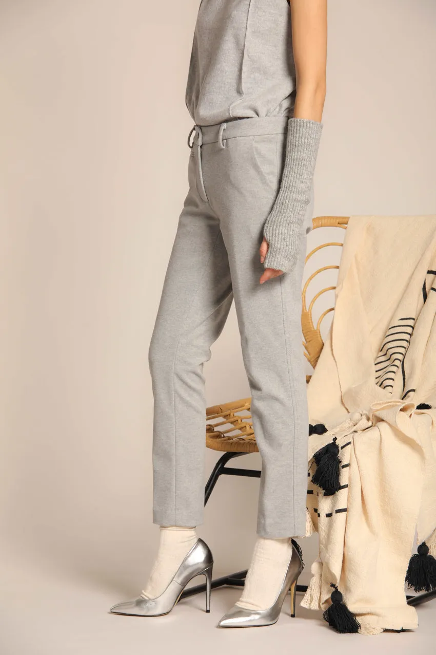 New York Slim women's chino pants in jersey slim fit