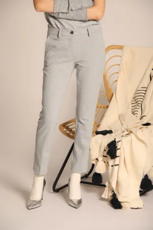 New York Slim women's chino pants in jersey slim fit