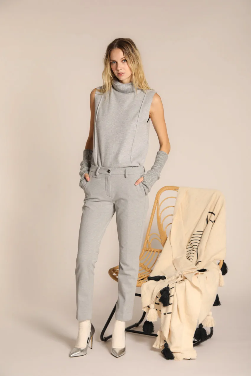 New York Slim women's chino pants in jersey slim fit