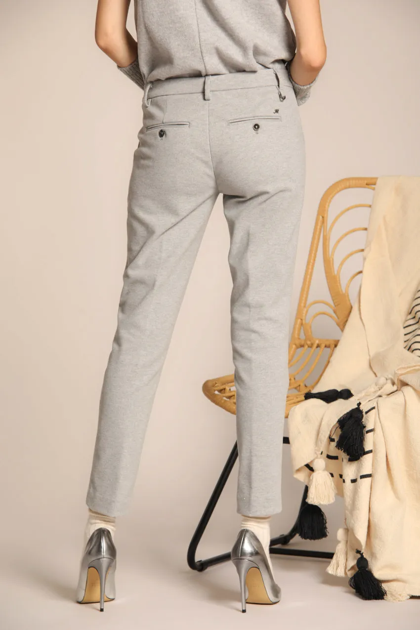 New York Slim women's chino pants in jersey slim fit