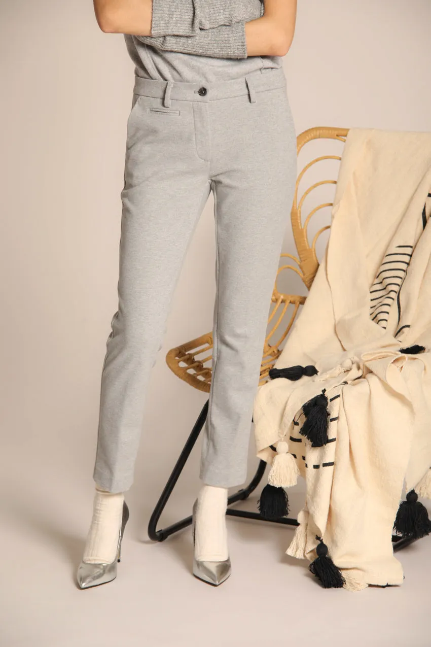 New York Slim women's chino pants in jersey slim fit
