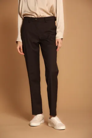 New York women's chino pants in wool regular fit 