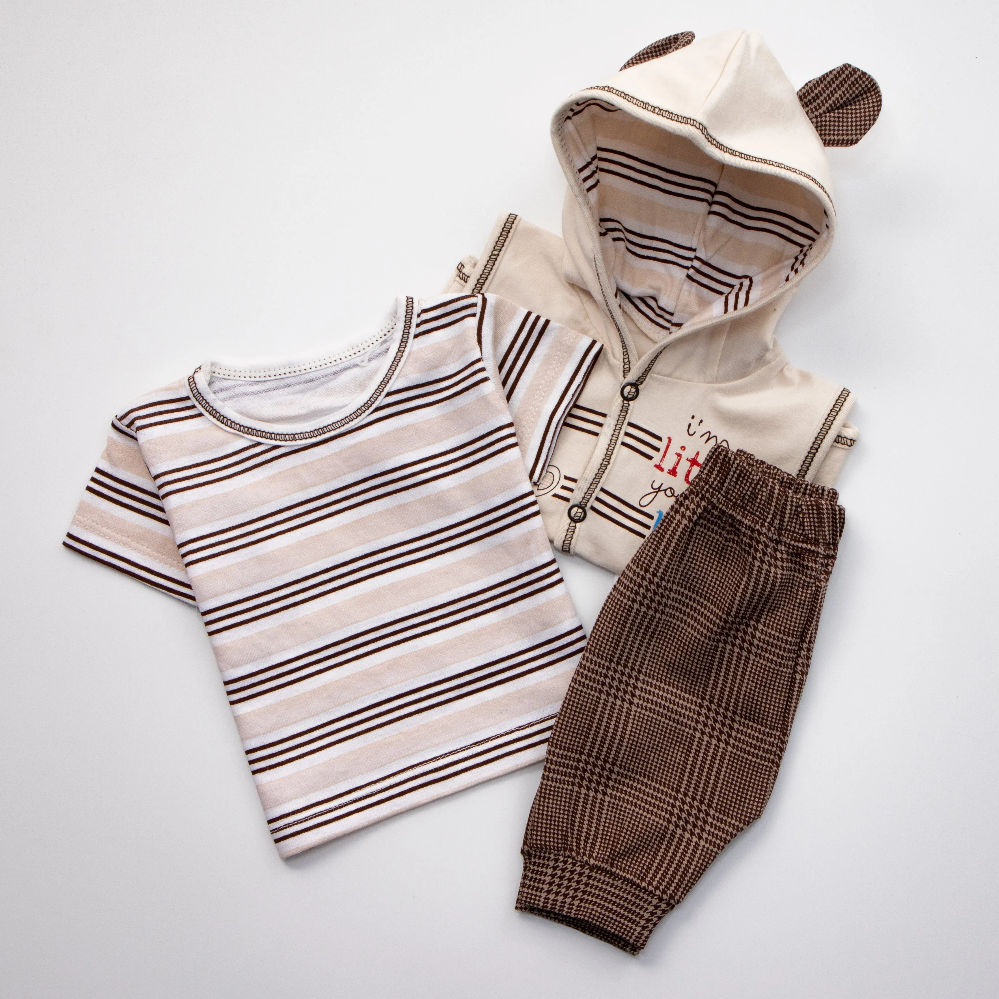 Newborn boys Half Sleeves Rompers code-(little)