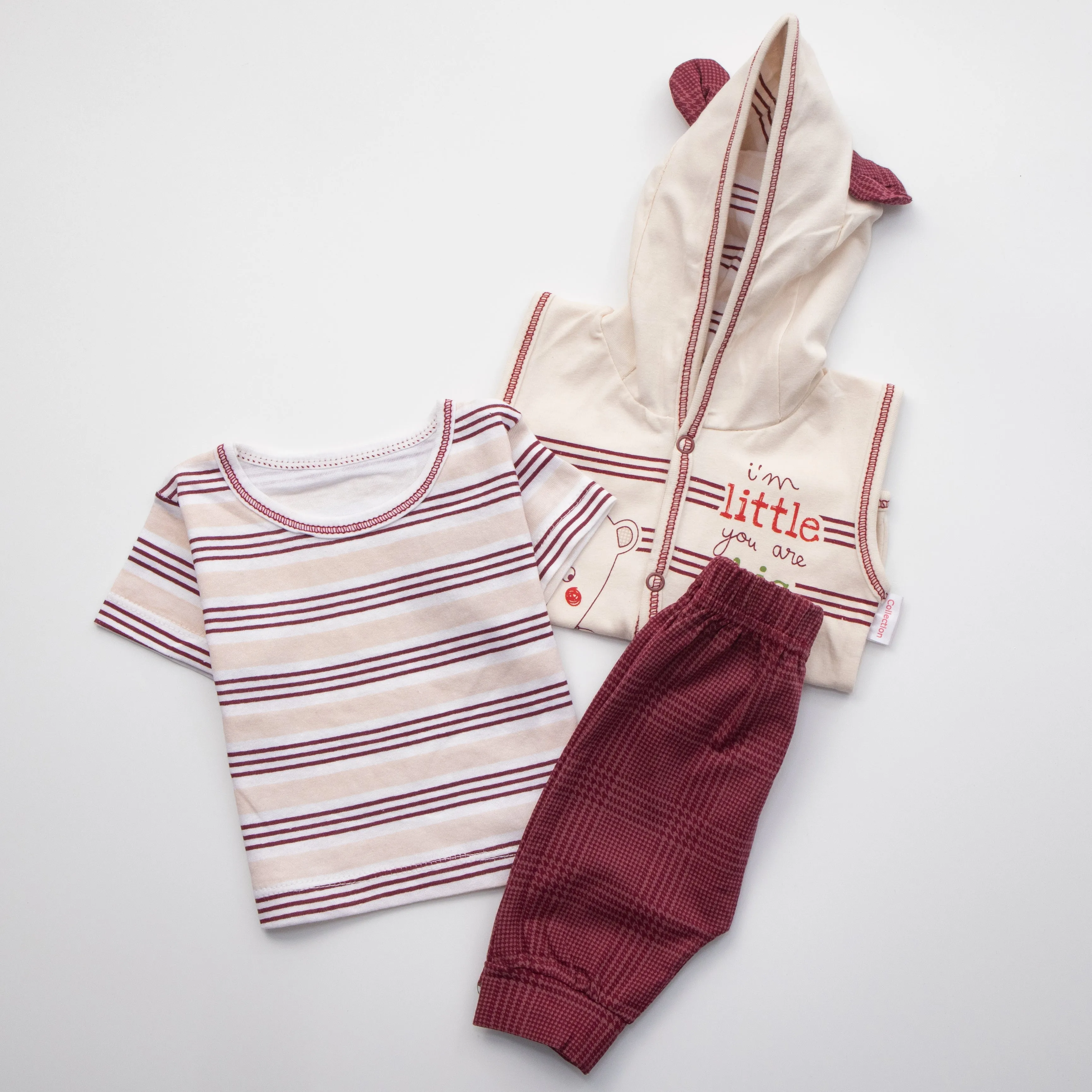 Newborn boys Half Sleeves Rompers code-(little)