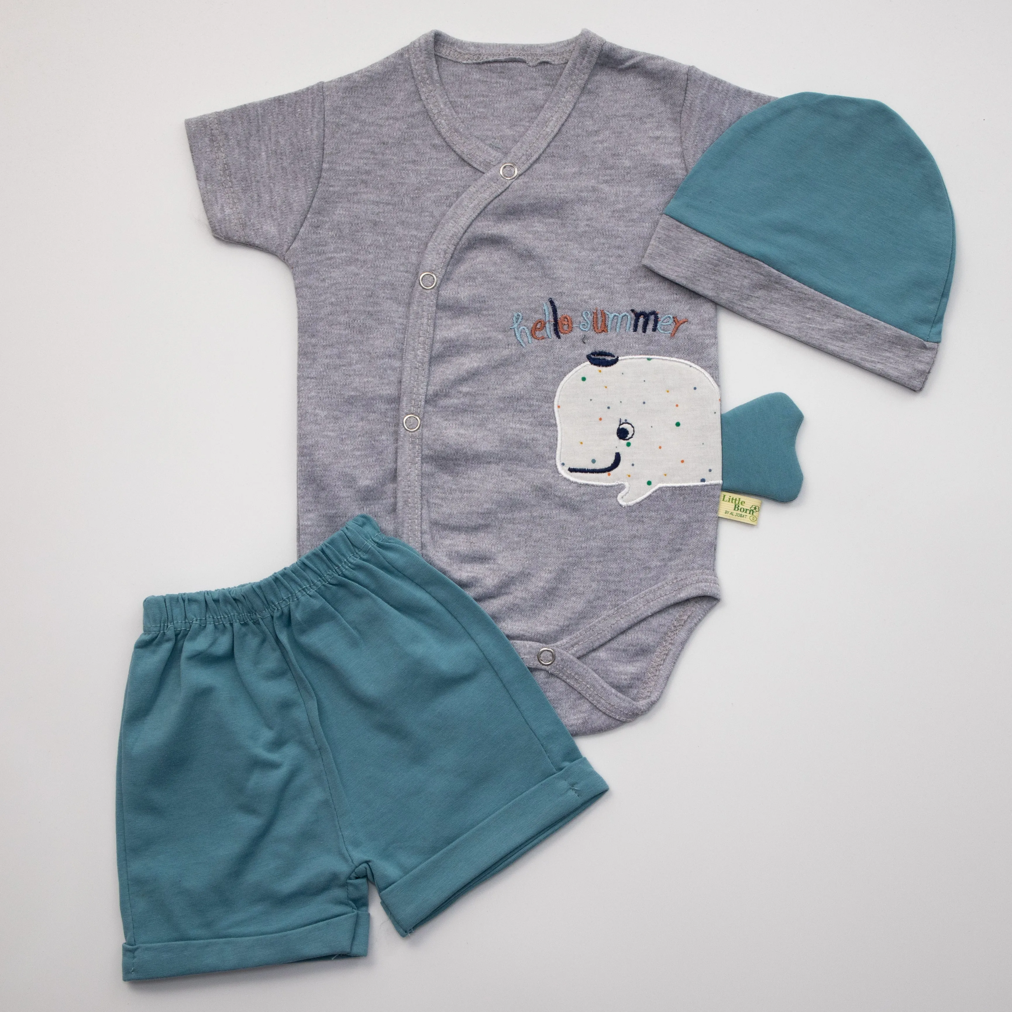 Newborn boys Half Sleeves Rompers code-(summer)