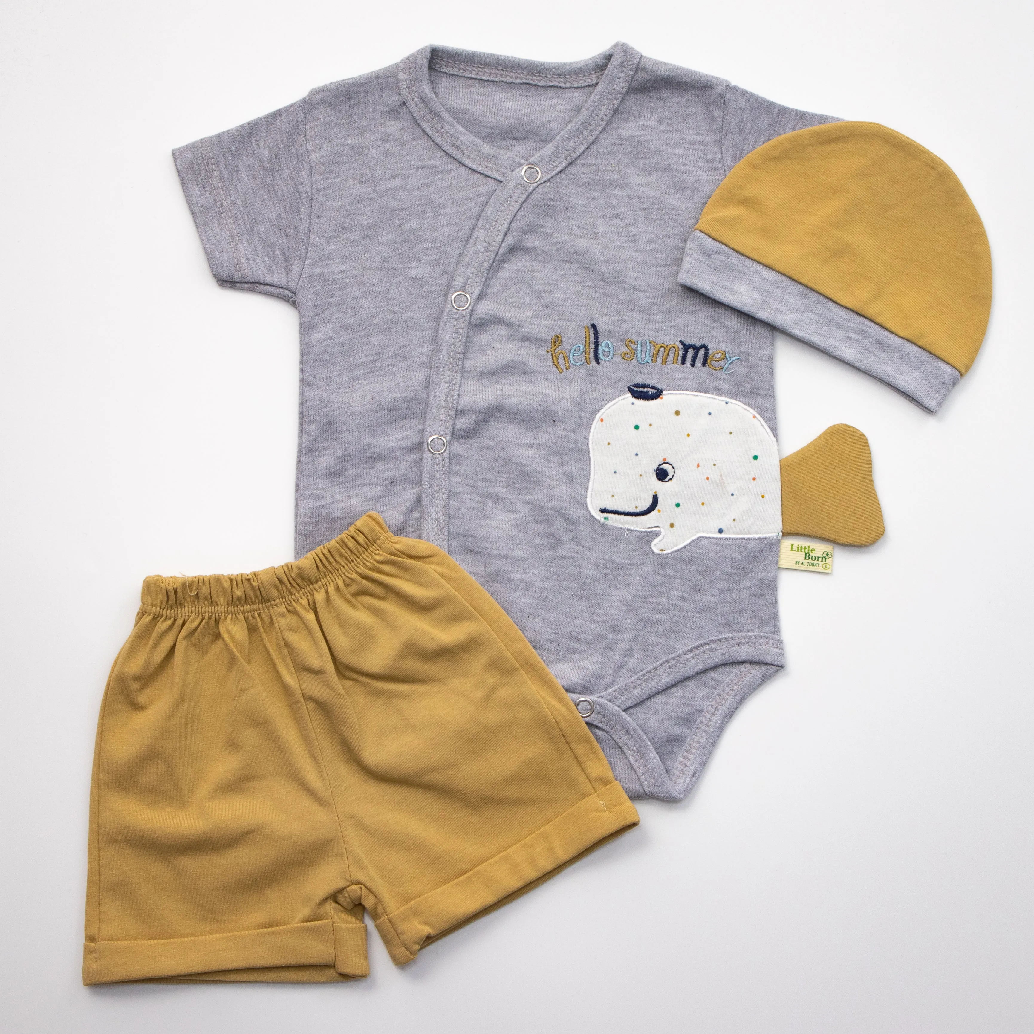 Newborn boys Half Sleeves Rompers code-(summer)