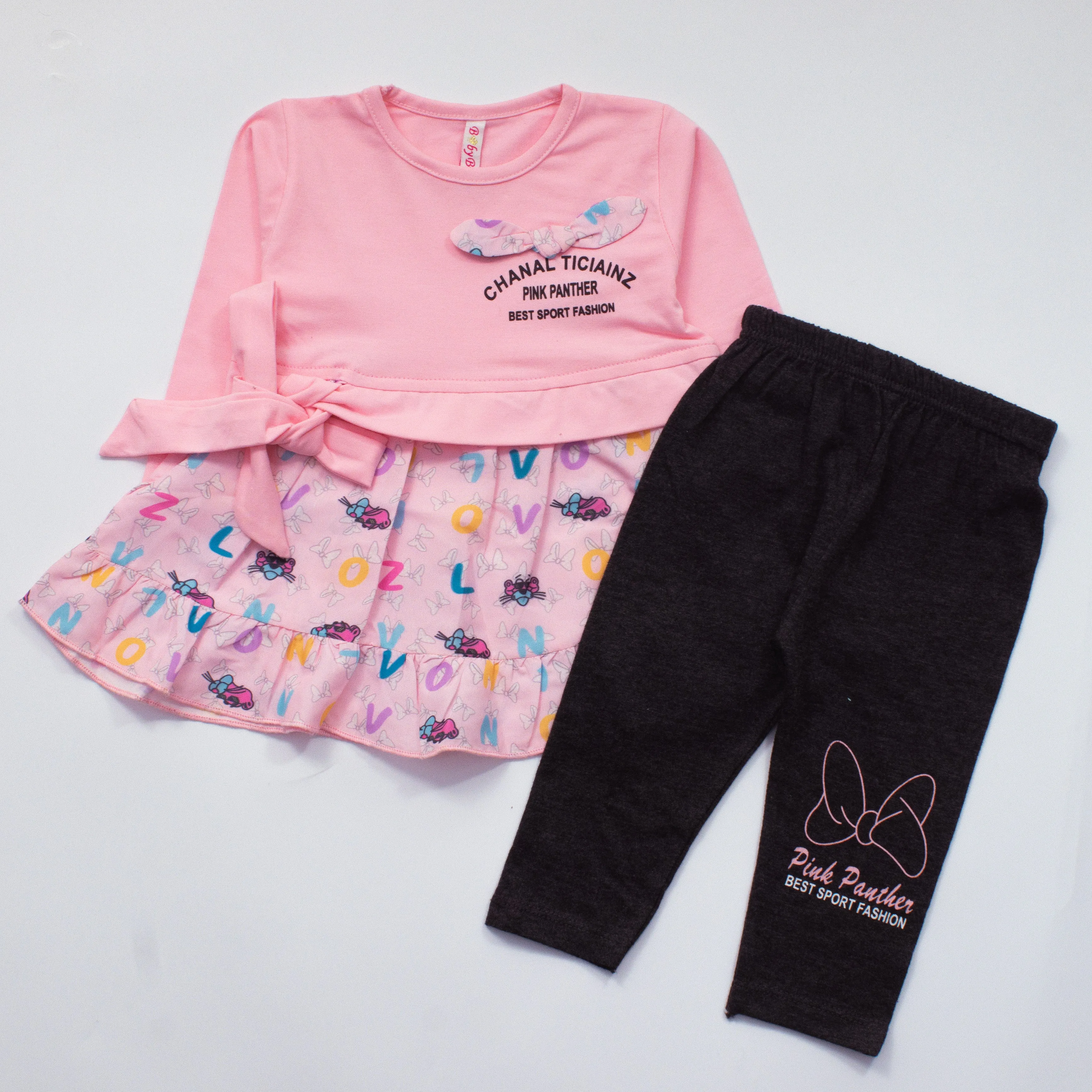 Newborn Girls Full Sleeves Rompers (11425)
