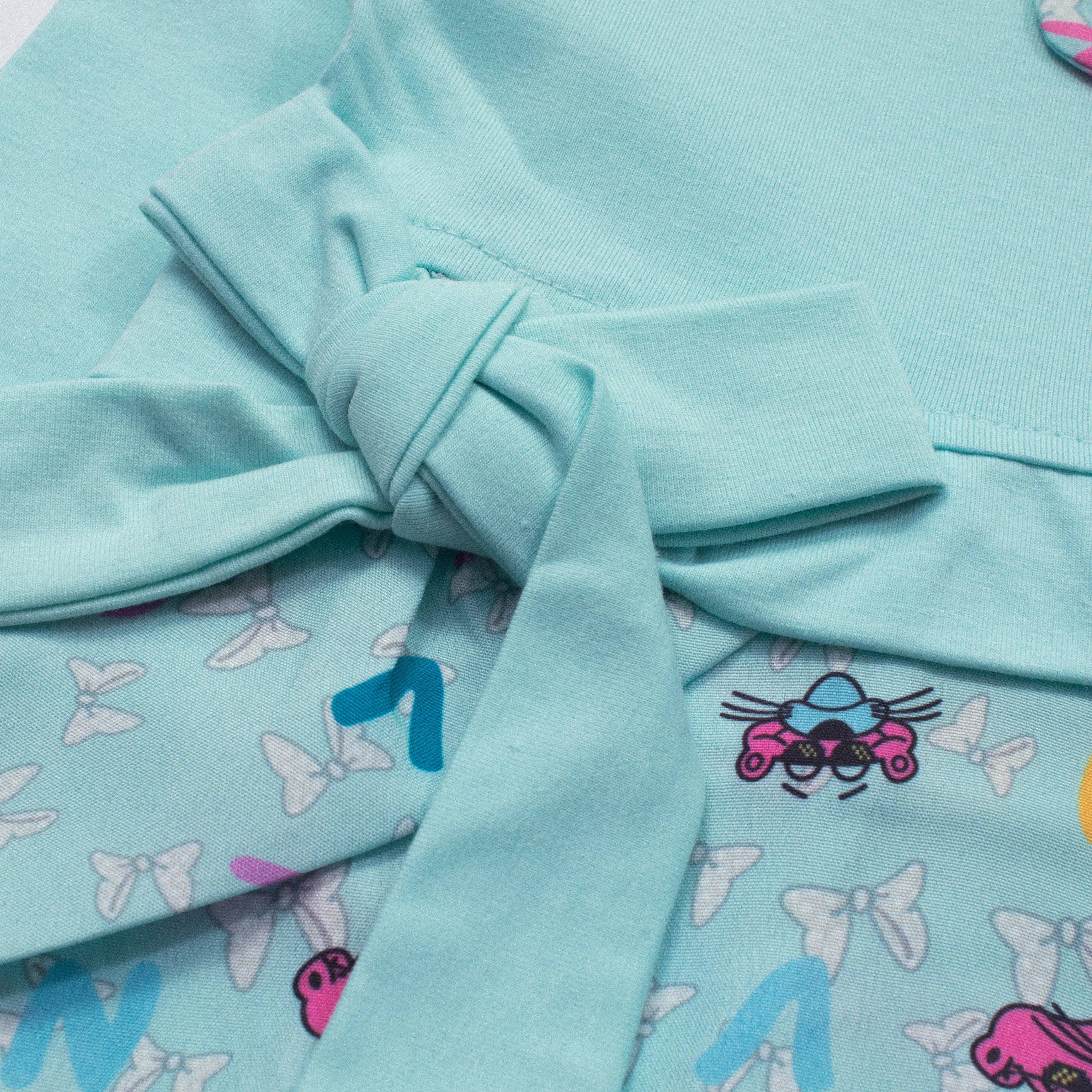 Newborn Girls Full Sleeves Rompers (11425)
