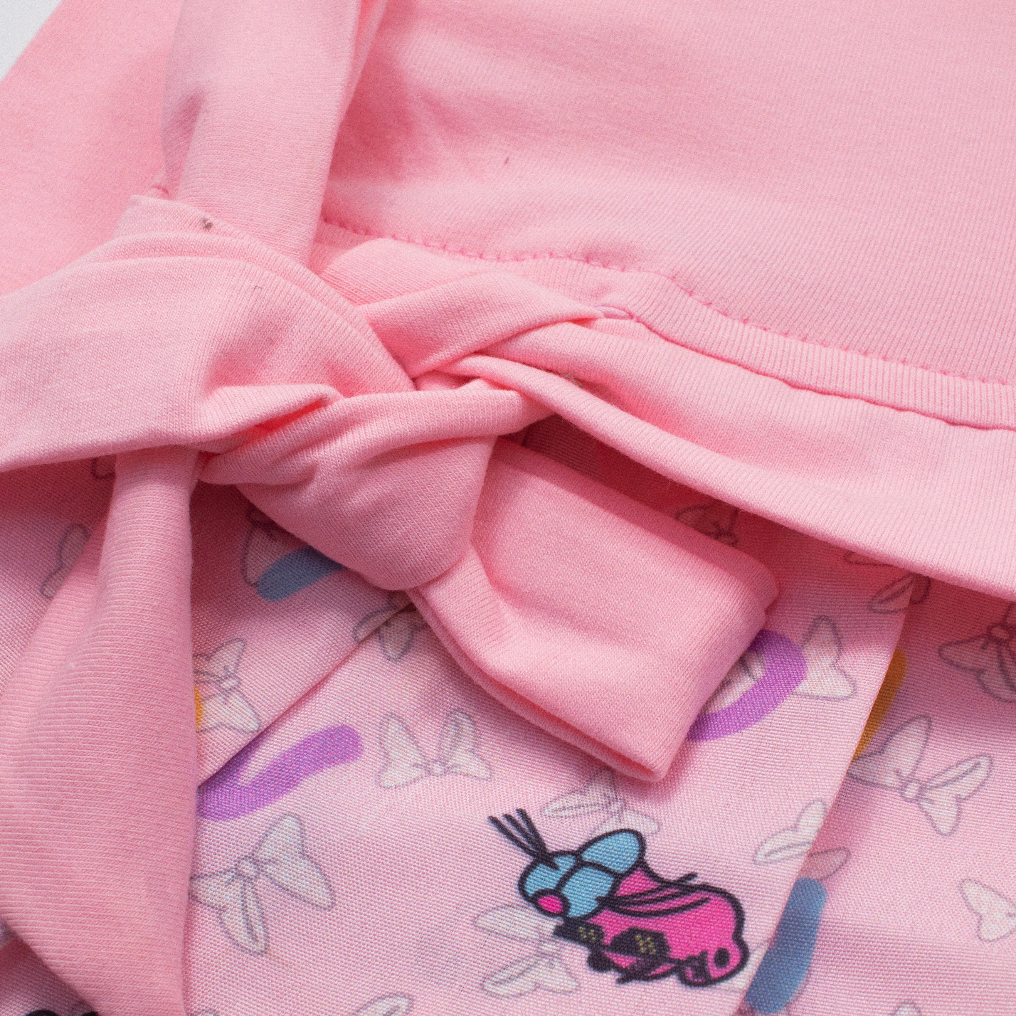 Newborn Girls Full Sleeves Rompers (11425)