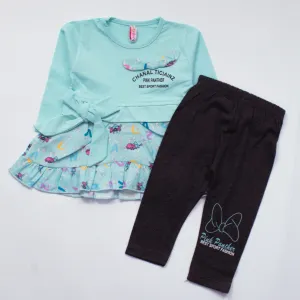 Newborn Girls Full Sleeves Rompers (11425)