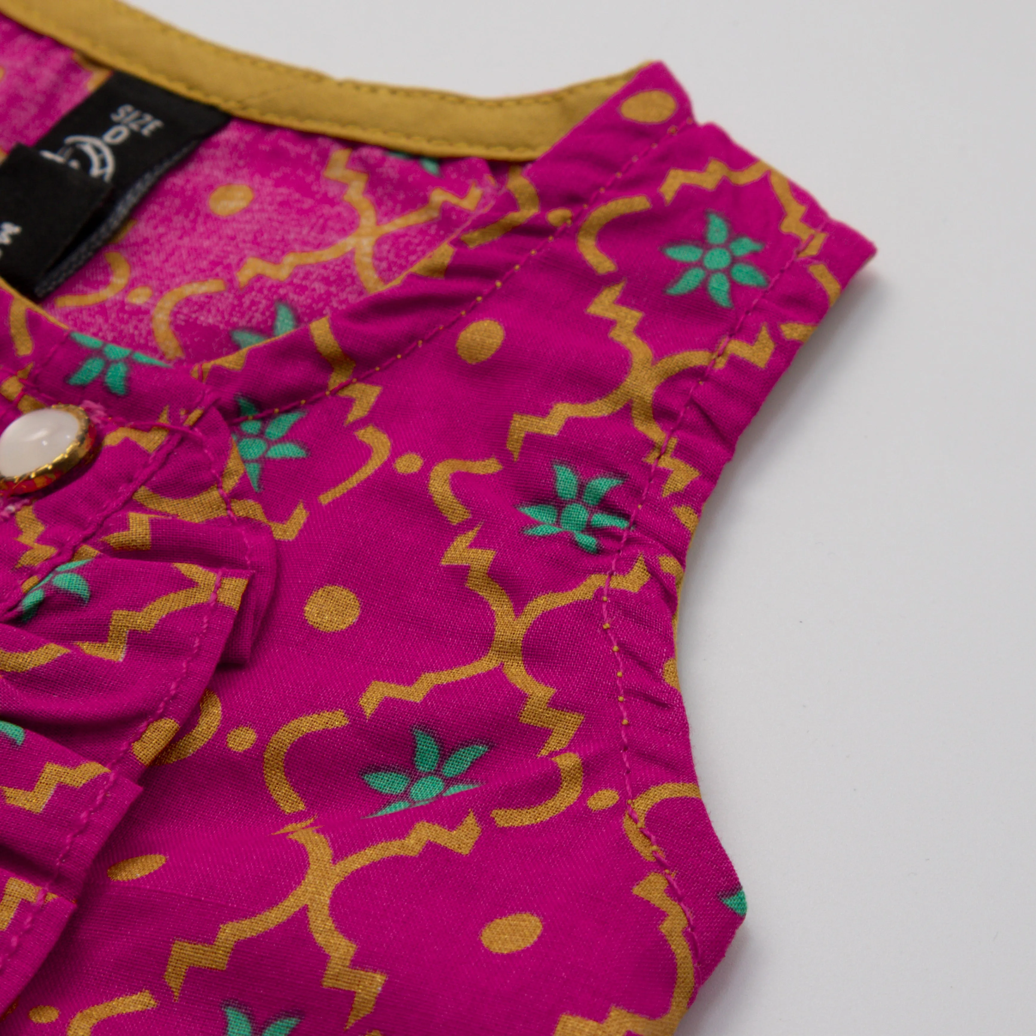 Newborn Girls Half Sleeves ( All Over)