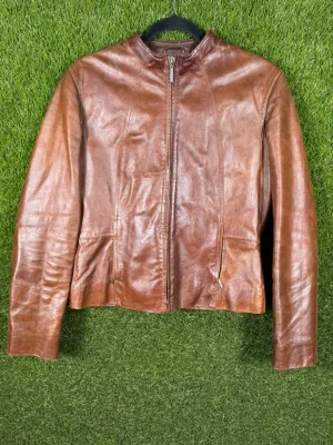 Nicole Miller Leather Jacket