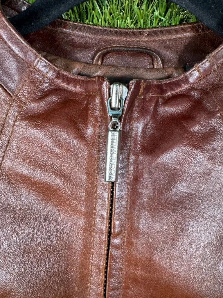Nicole Miller Leather Jacket