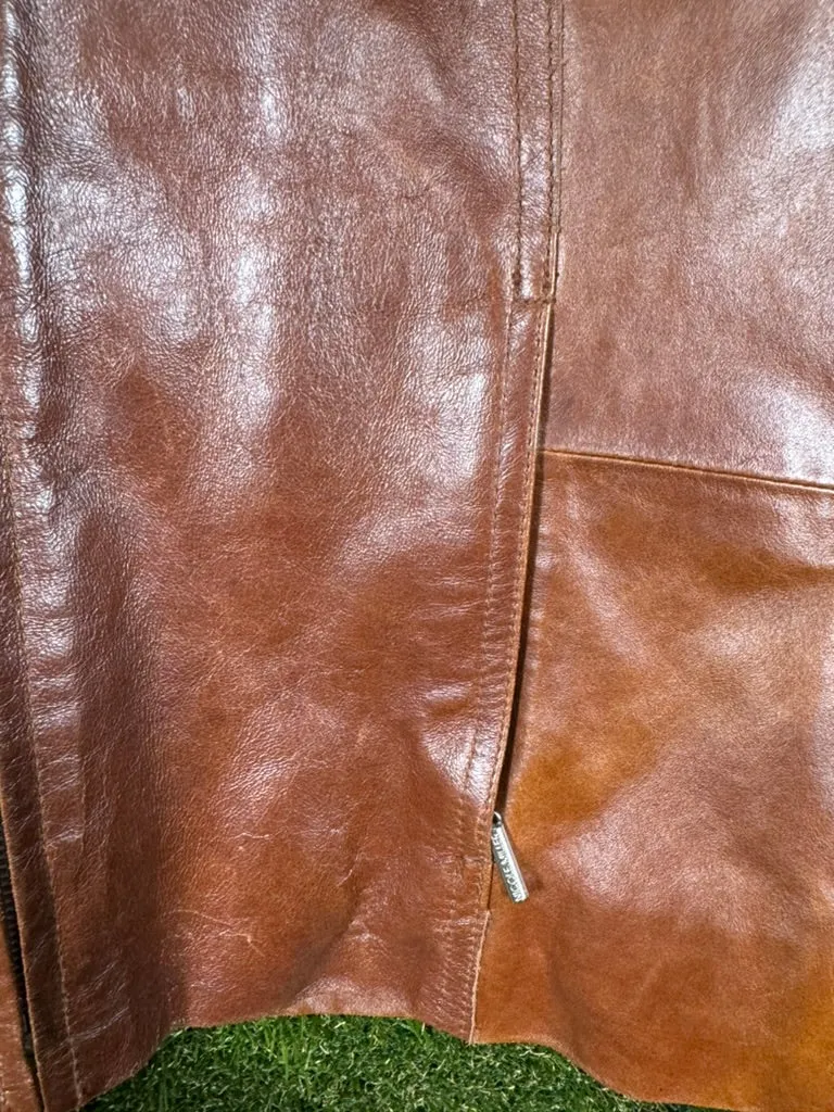 Nicole Miller Leather Jacket