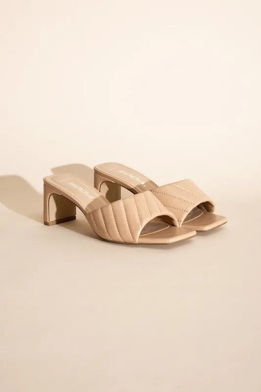 Nina Mula Heels