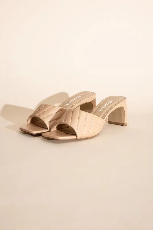 Nina Mula Heels