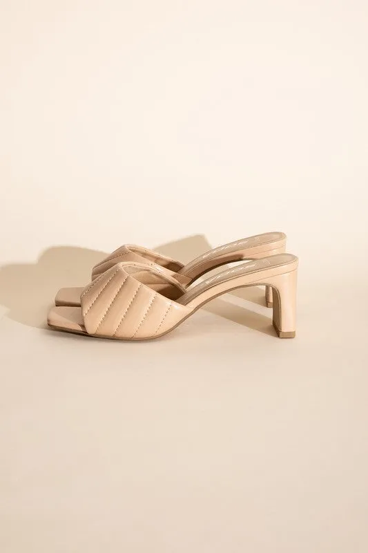 Nina Mula Heels