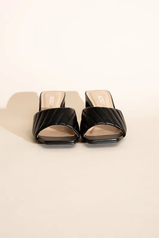 Nina Mula Heels