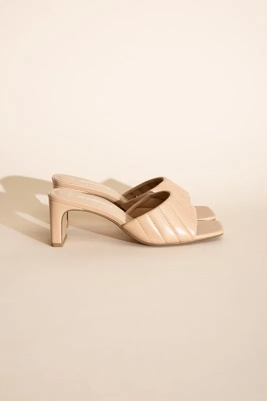 Nina Mula Heels