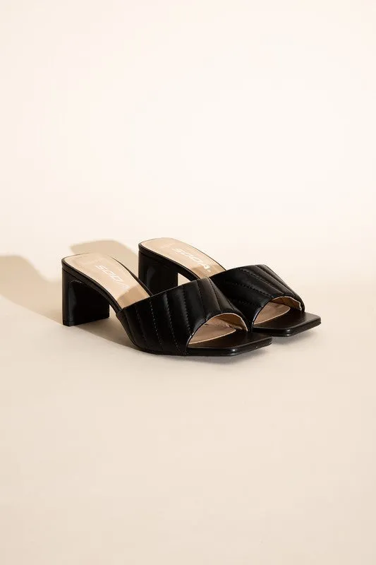 Nina Mula Heels