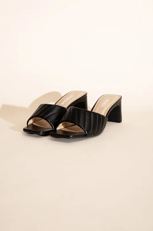 Nina Mula Heels