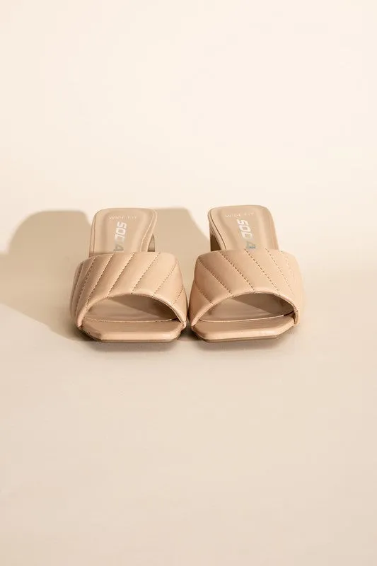 Nina Mula Heels