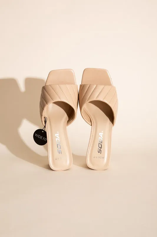 Nina Mula Heels