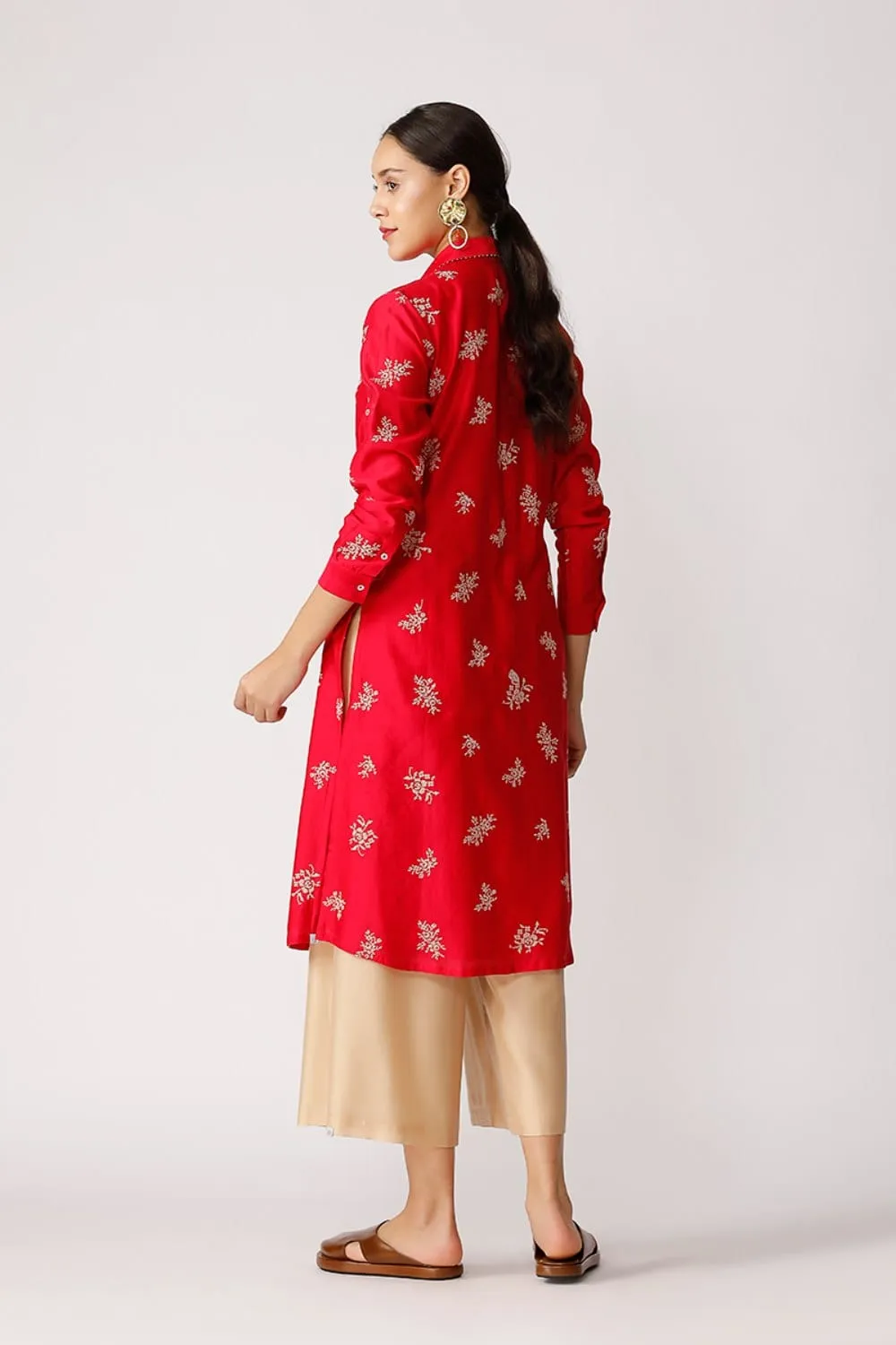 Nissen Wide Leg Pants