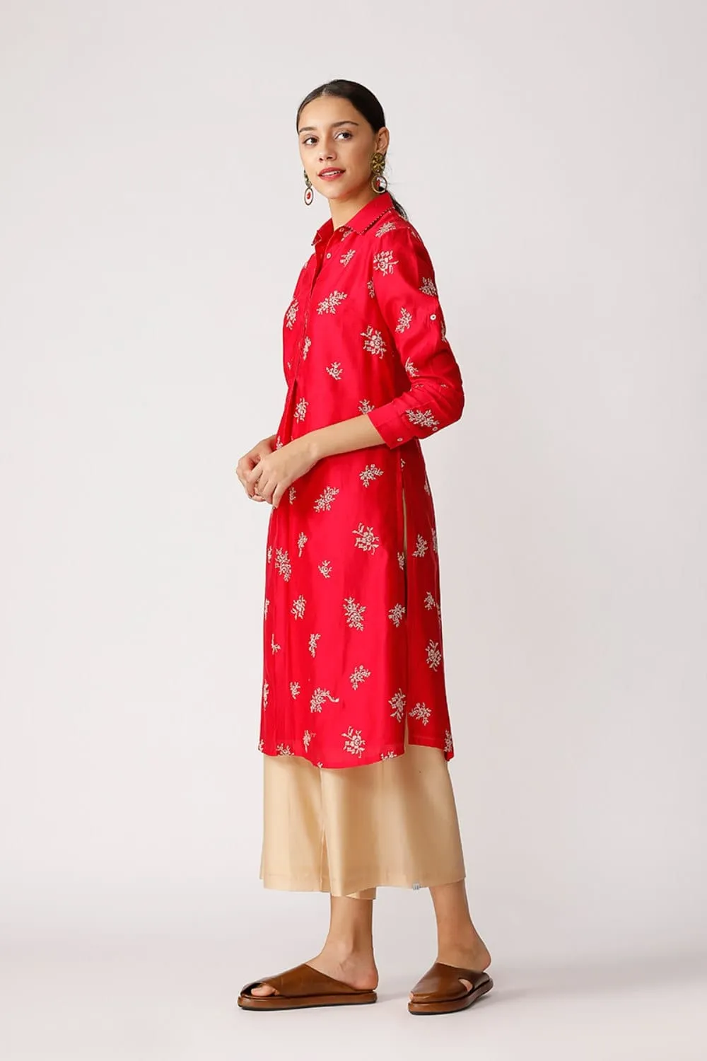Nissen Wide Leg Pants