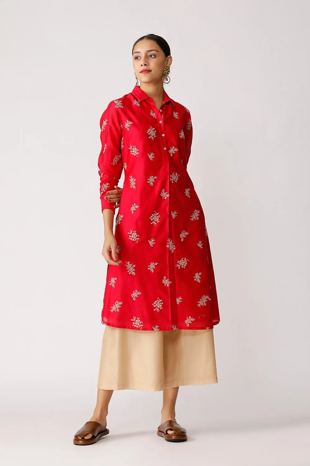 Nissen Wide Leg Pants