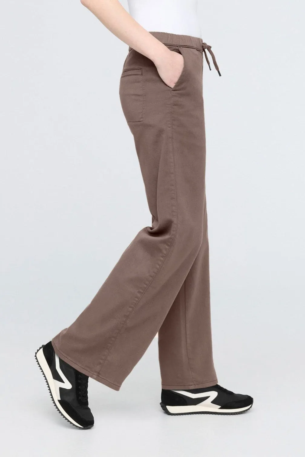 No Sweat Wide Leg