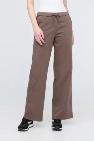 No Sweat Wide Leg