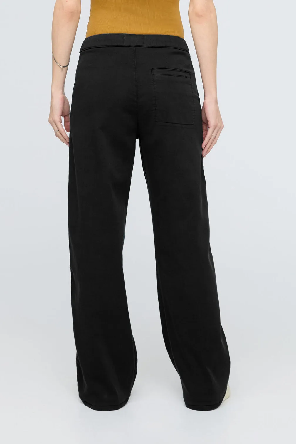 No Sweat Wide Leg