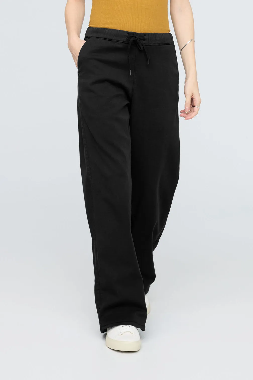 No Sweat Wide Leg