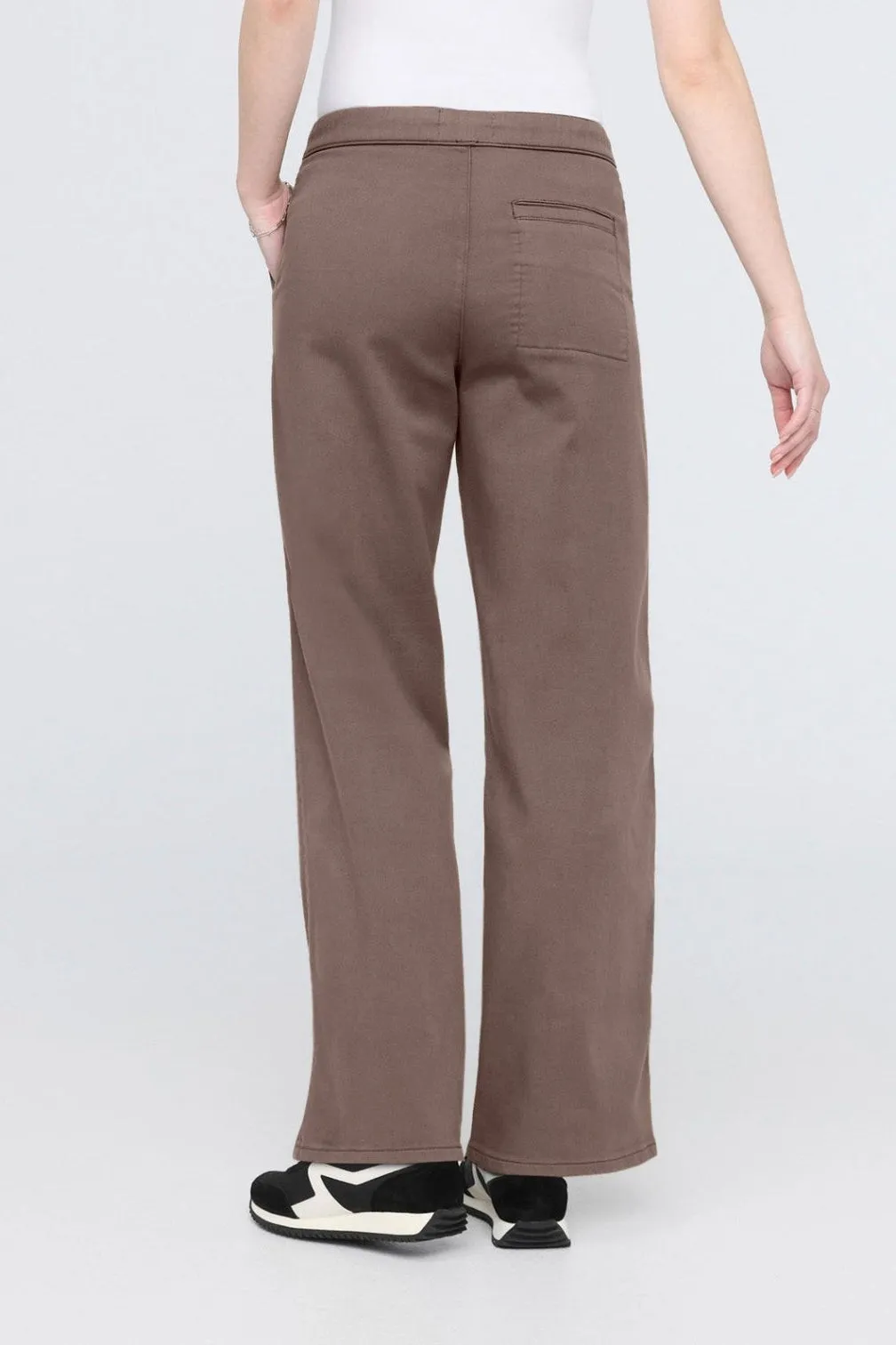 No Sweat Wide Leg