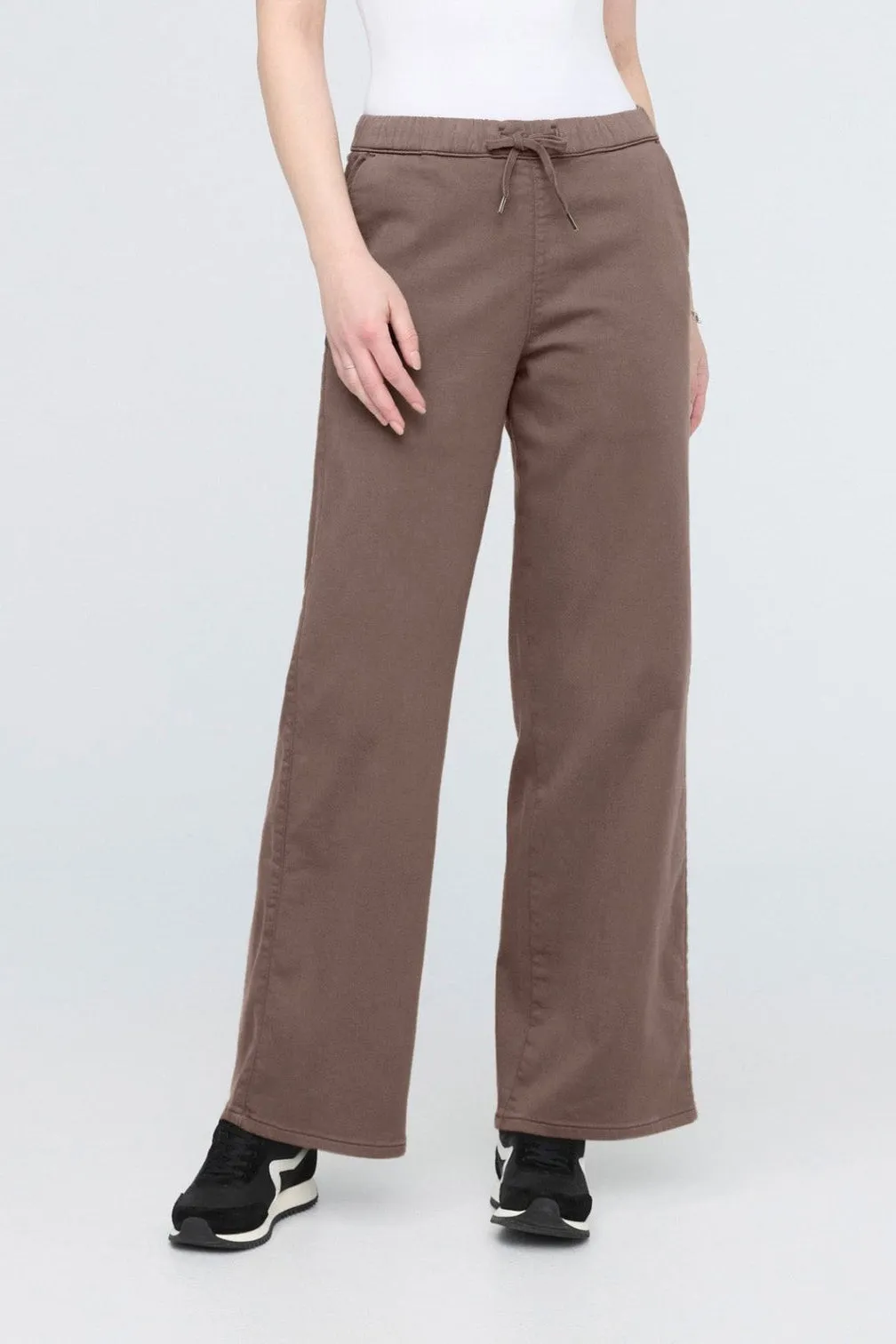 No Sweat Wide Leg