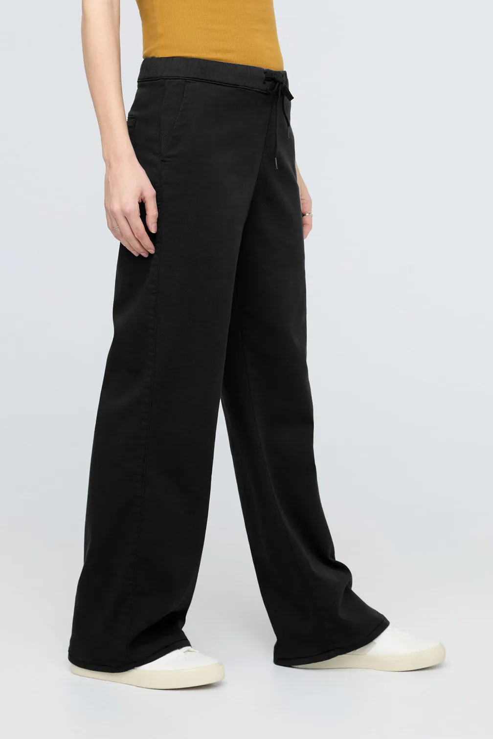 No Sweat Wide Leg