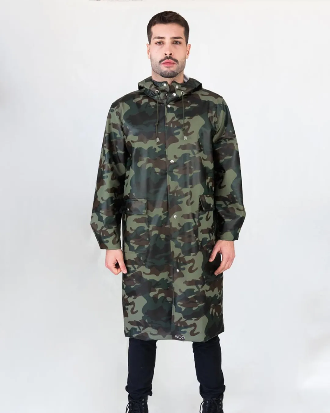 NOMAD – IMPERMEABILE LUNGO