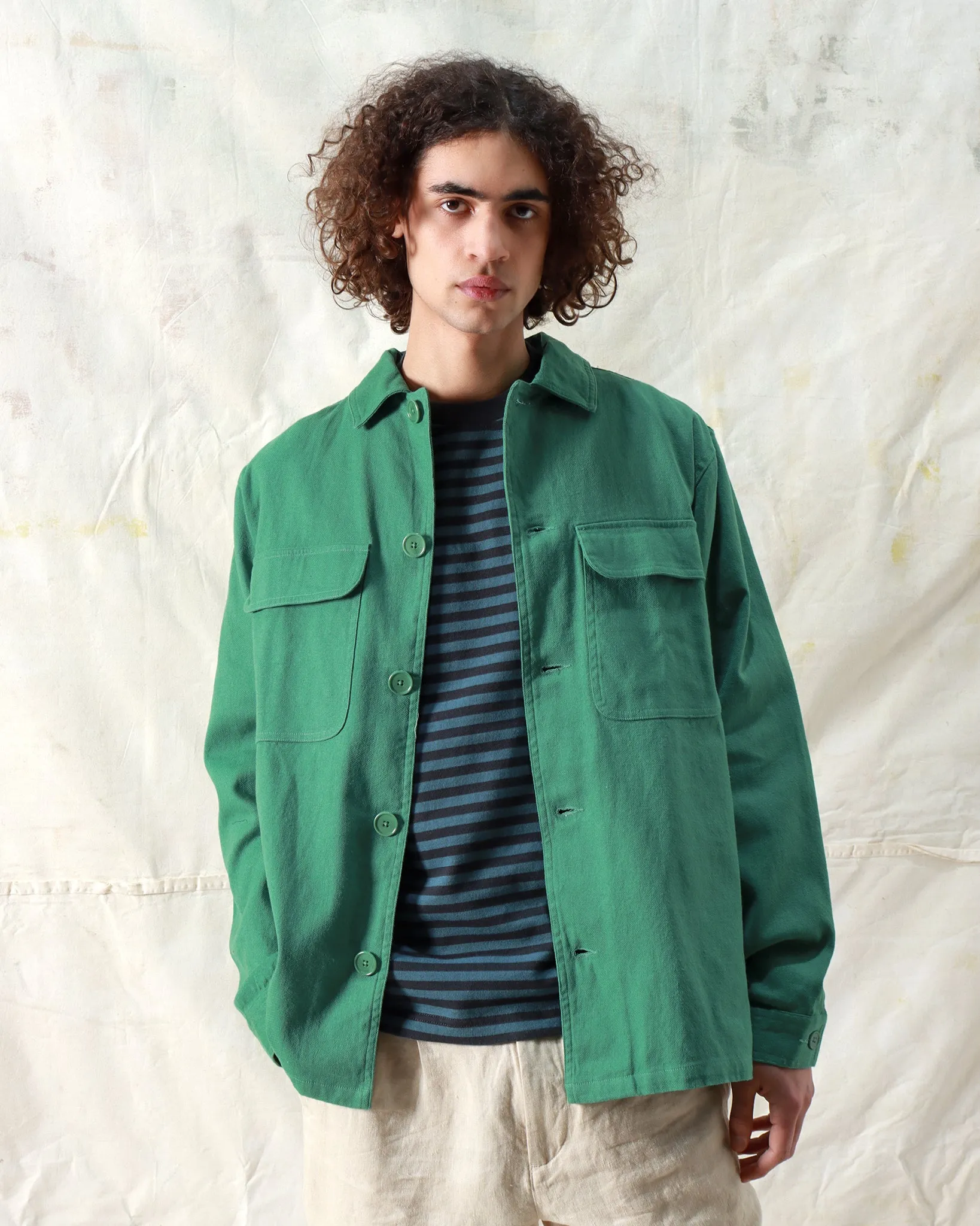 Normsk Jacket - Tropical Green